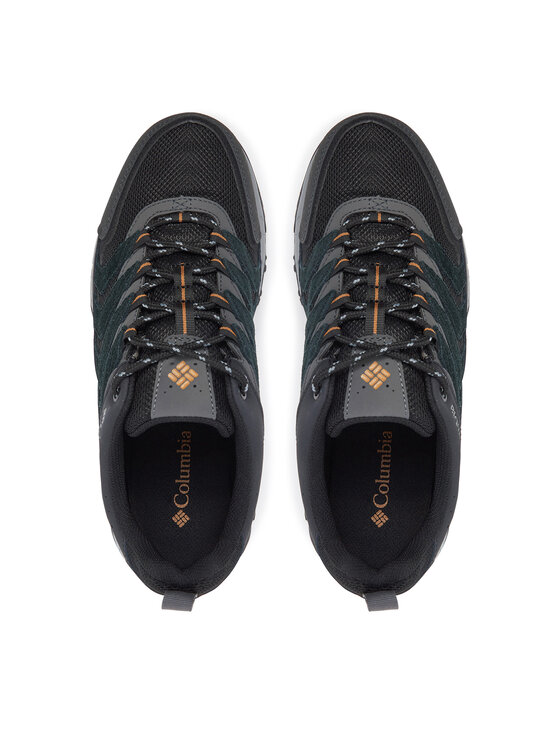 Columbia Columbia Trekkingschuhe Strata Trail Low Wp 2076891 Schwarz