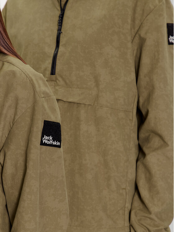 Jack Wolfskin Jack Wolfskin Μπουφάν anorak Unisex Konstabler 1307501 Χακί Relaxed Fit
