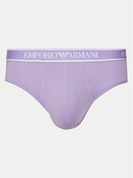 Emporio Armani Underwear Emporio Armani Underwear Set od 3 para muških slip gaća EM000258 AF10779 MA021 Šarena