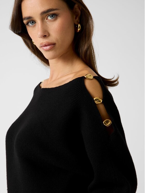 Guess Guess Svetr 180348 Černá Classic Fit