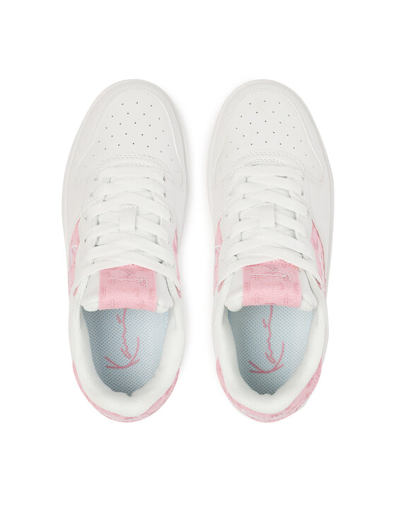 Karl Kani Karl Kani Sneakersy 89 Classic GS PD00002720 Bílá