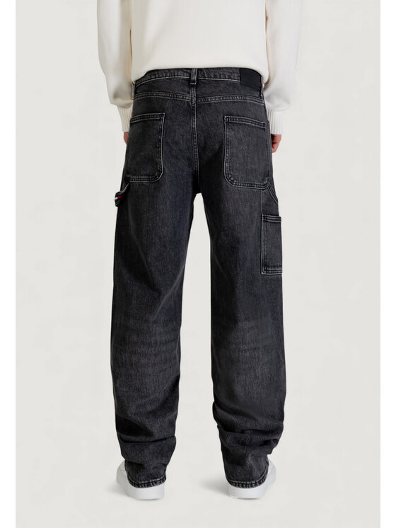 Tommy Jeans Tommy Jeans Τζιν DM0DM22566 Μαύρο Casual Fit