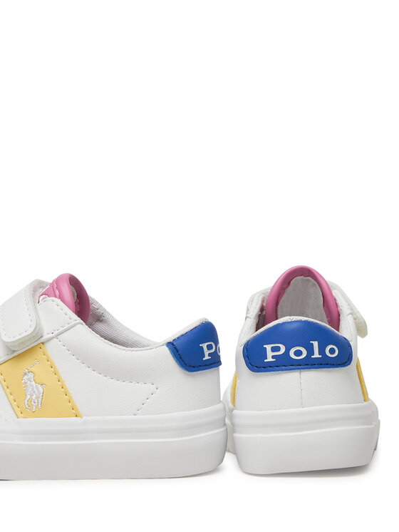 Polo Ralph Lauren Polo Ralph Lauren Sneakersy Ryley Ps RL02360102 Biały