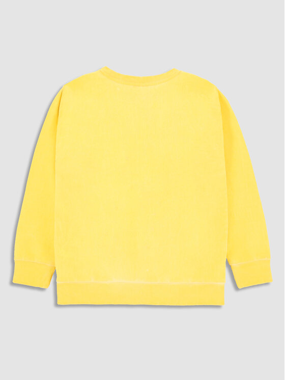 Felpa WC3132101LIB Giallo Regular Fit