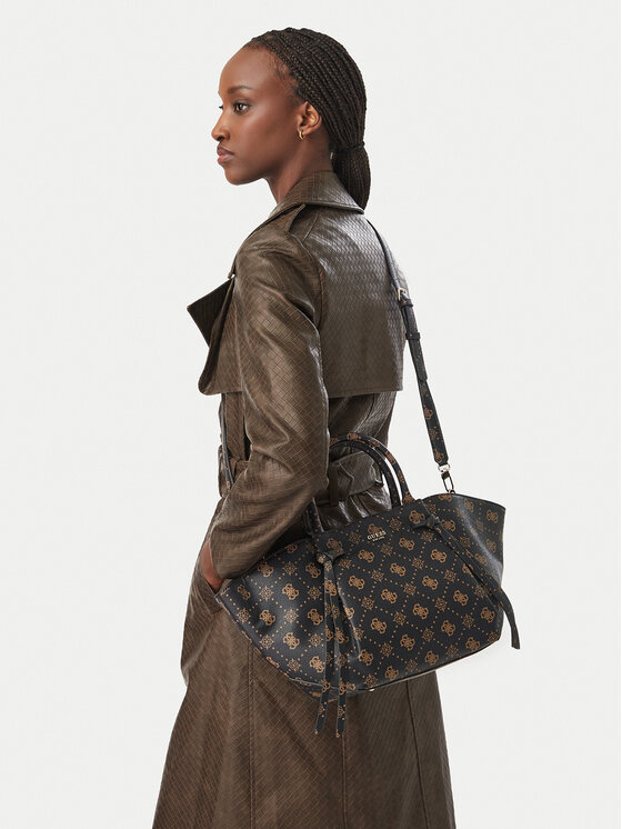 Guess Дамска чанта Allegra HWGP24 89060 Черен