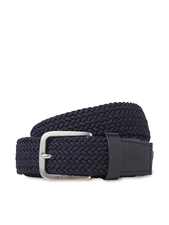 Jack & Jones Jack & Jones Férfi öv Deblin 12244231 Sötétkék