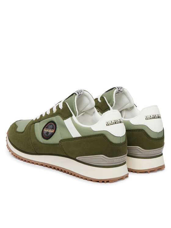 Napapijri Napapijri Sneakersy NP0A8AAO Zielony
