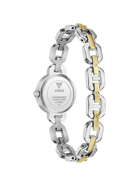 Guess Guess Zegarek GW1019L3 Srebrny