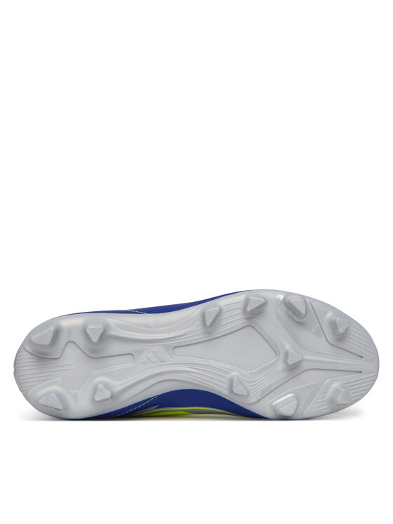 adidas adidas Futbalové topánky F50 Club Messi Firm/Multi-Ground IH0926 Sivá