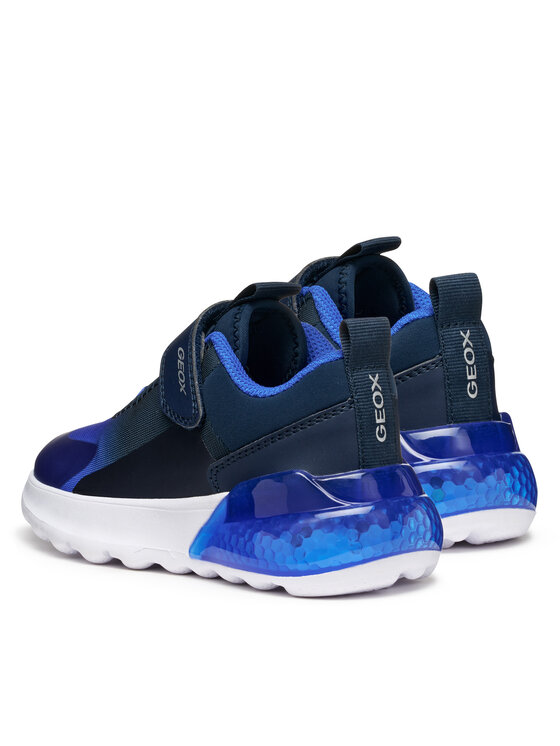 Geox Geox Superge J Activart Illuminus J56LYA 02A9J C4226 S Mornarsko modra