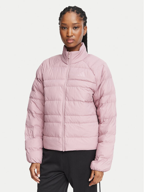 adidas Zimska jakna Essentials Packable KS5302 Svetlo vijolična Loose Fit