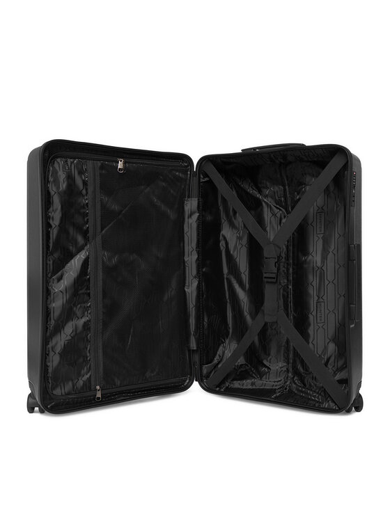 Hunter Hunter Didelis lagaminas CEO-HUNTER-L-001-08-BLACK Juoda