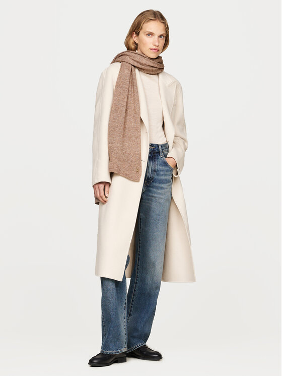 Tommy Hilfiger Tommy Hilfiger Зимен шал AW0AW16645 Бежов