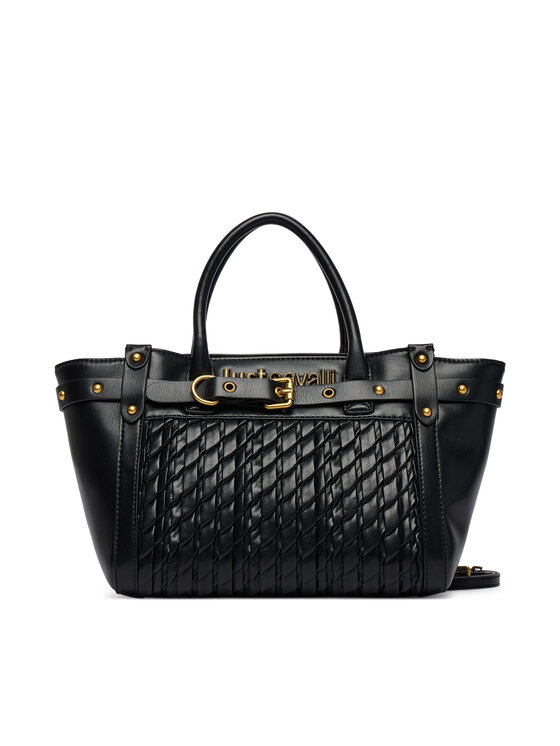 Just Cavalli Just Cavalli Kabelka 80RA4BG2 ZSD90 Čierna
