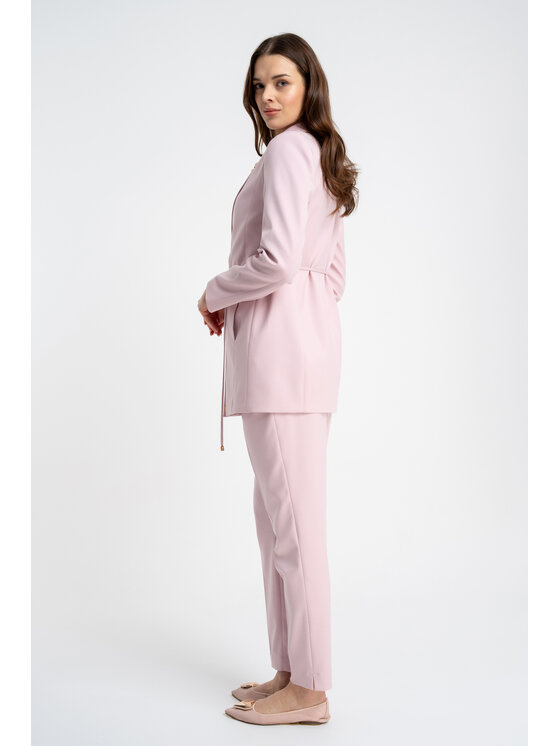 CLICK CLICK Σακάκι 70-952 Ροζ Regular Fit