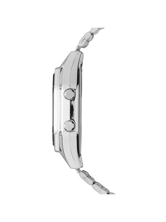 Casio Casio Zegarek LA680WEA-1EF Srebrny