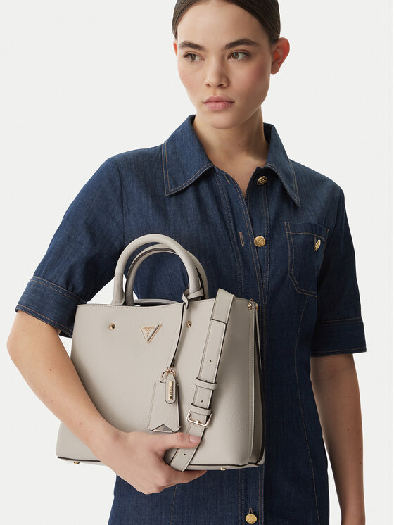 Guess Guess Geantă Meridian II HWBG69 74060 Bej