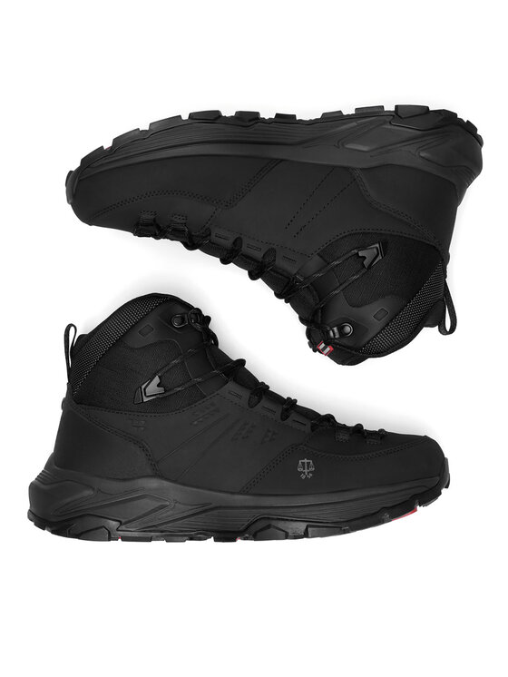 Hunter Hunter Bakancs H1-061 Fekete
