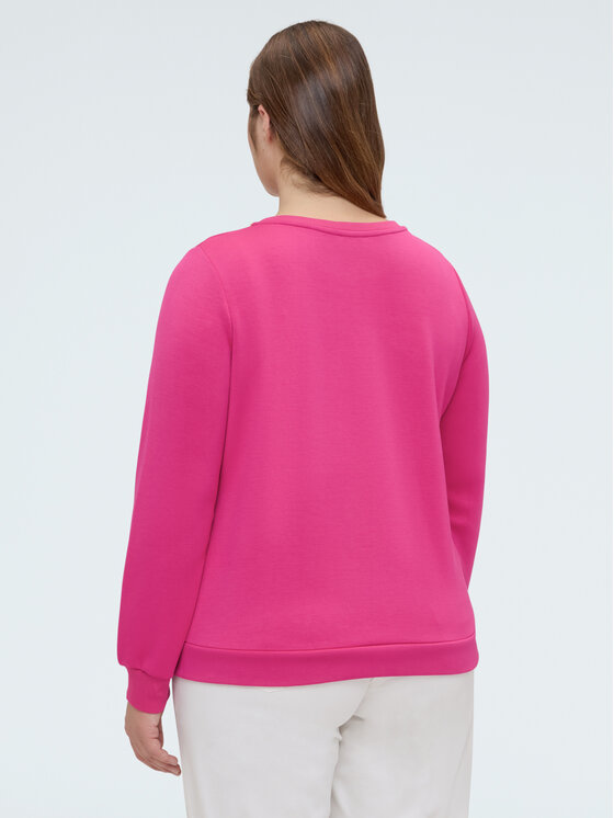 Fiorella Rubino Fiorella Rubino Felpa G840L008934N019 Rosa Boxy Fit