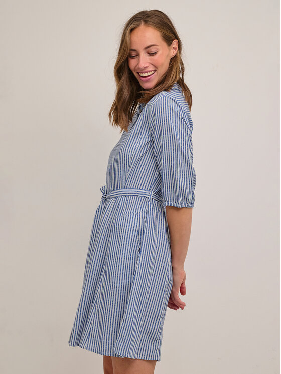 Vestito chemisier Cream