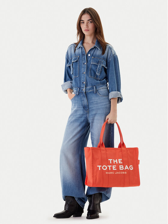 Marc Jacobs Geantă The Canvas Large Tote Bag M0016156 Portocaliu