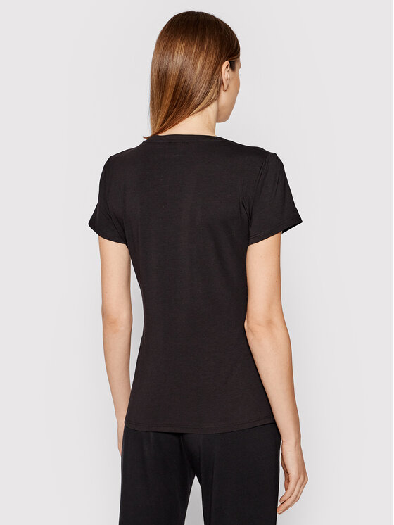 T-shirt TF1256 J5972 Nero Regular Fit