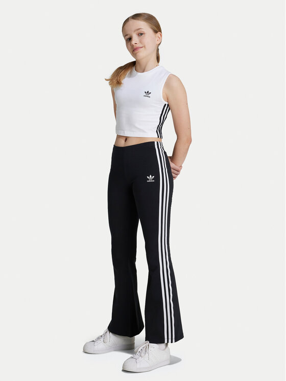 adidas adidas Leggings adicolor IY9785 Crna Slim Fit