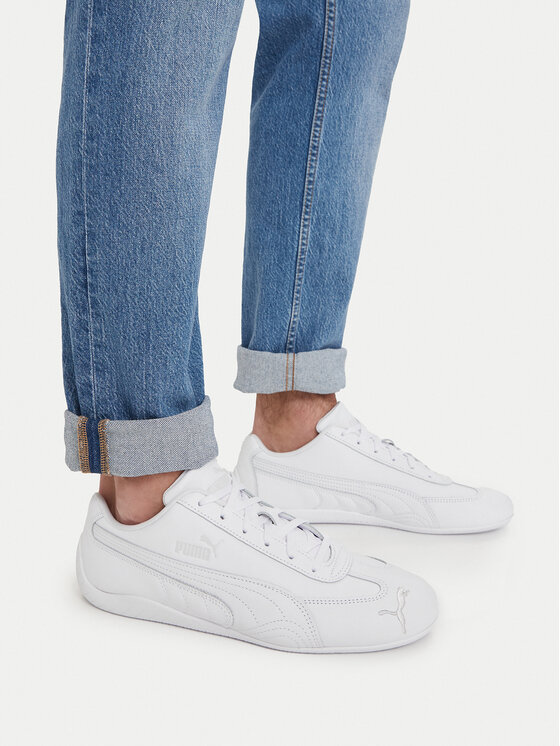 Puma Superge Speedcat Full Lthr 405449 02 Bela