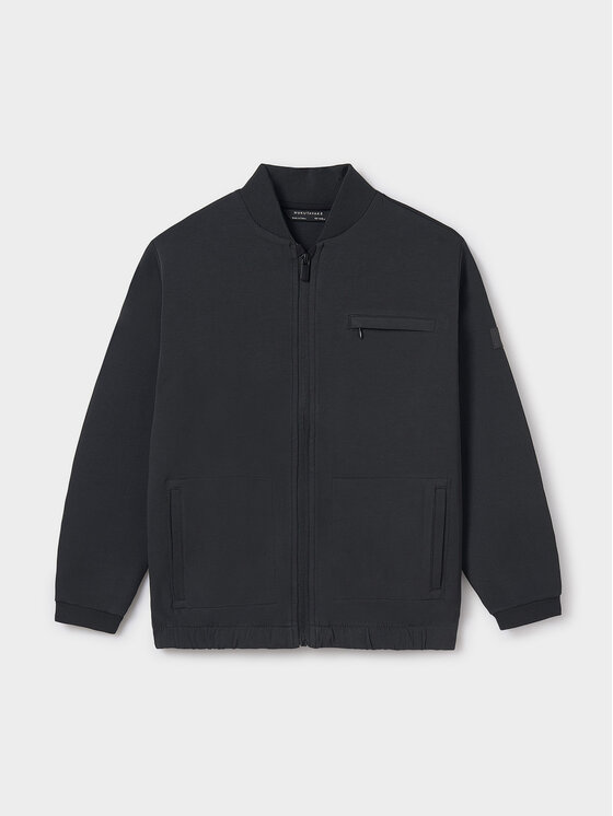 Mayoral Mayoral Світшот 6488 Чорний Regular Fit