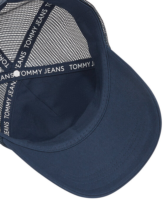 Tommy Jeans Tommy Jeans Czapka z daszkiem Tjm Heritage Trucker Cap AM0AM13287 Granatowy