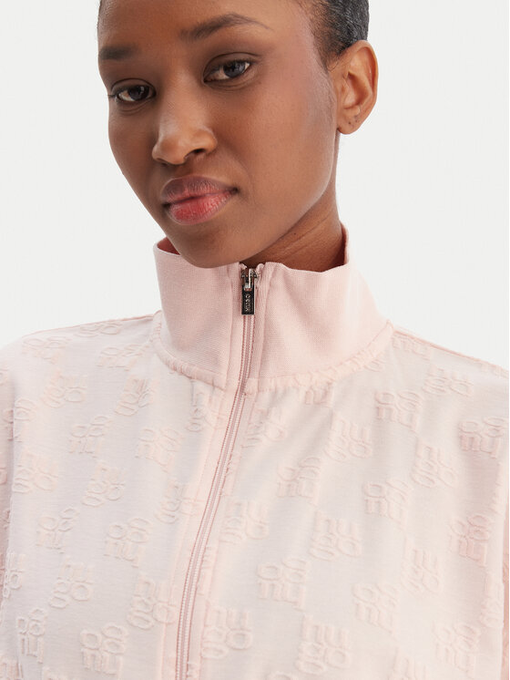 HUGO HUGO Sweatshirt Monogram 50556831 Rosa Regular Fit