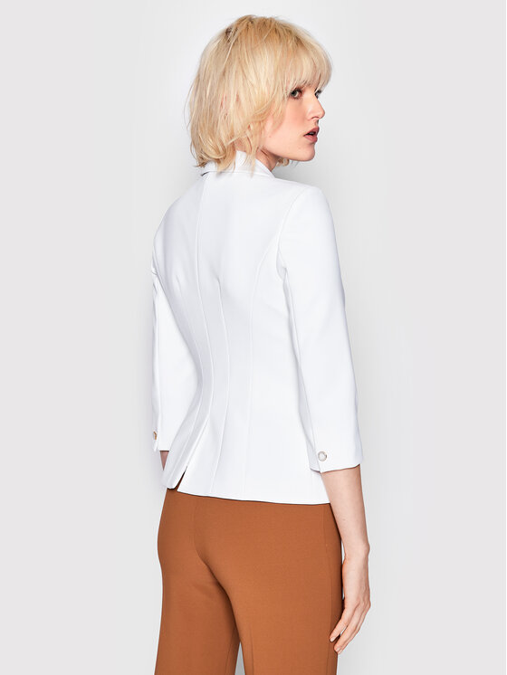 Blazer GI-030-26E2-V500 Bianco Slim Fit