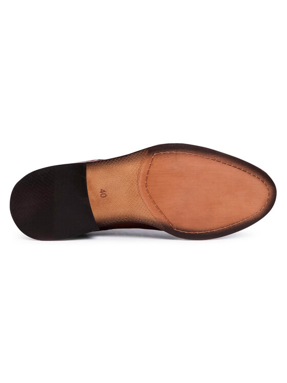 Scarpe basse QZ-48-04-000721 Marrone