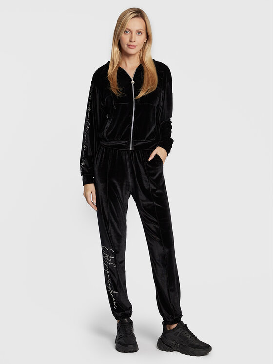 Pantaloni da tuta 6LTP72 TJDWZ 1200 Nero Regular