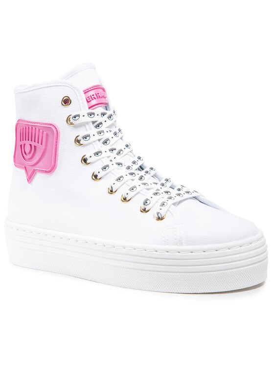Converse alte chiara ferragni 2025