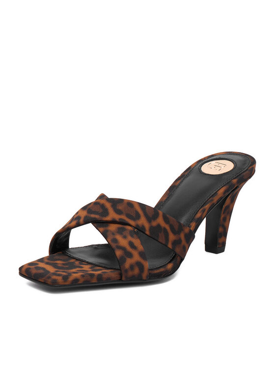 GINO ROSSI GINO ROSSI Παντόφλες EO-GL95F-970 Καφέ