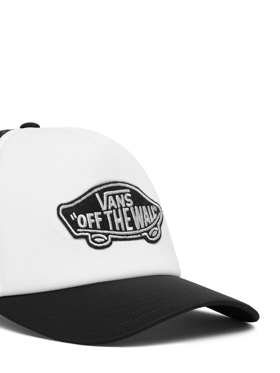 Vans Vans Czapka z daszkiem Classic Patch Curved Bill Trucker VN000EY0Y281 Biały