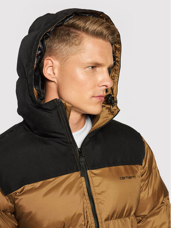 Carhartt WIP Carhartt WIP Μπουφάν χειμωνιάτικο Larsen I026811 Καφέ Regular Fit