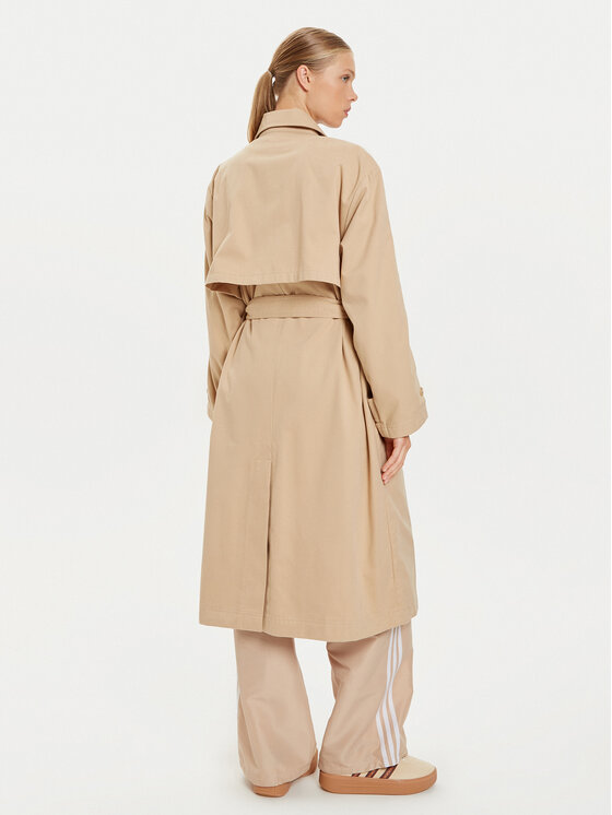 adidas adidas Trench adicolor IZ0382 Bež Loose Fit