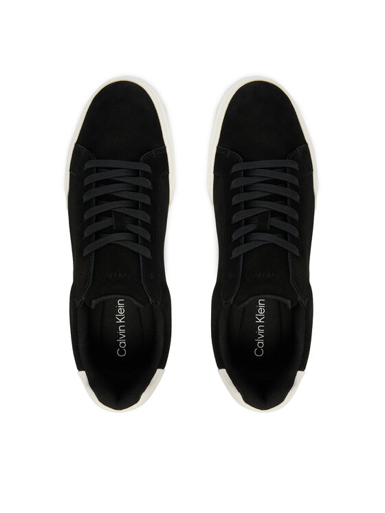 Calvin Klein Calvin Klein Sneakersy Chunky Cupsole Laceup Su YM0YM01453 Čierna