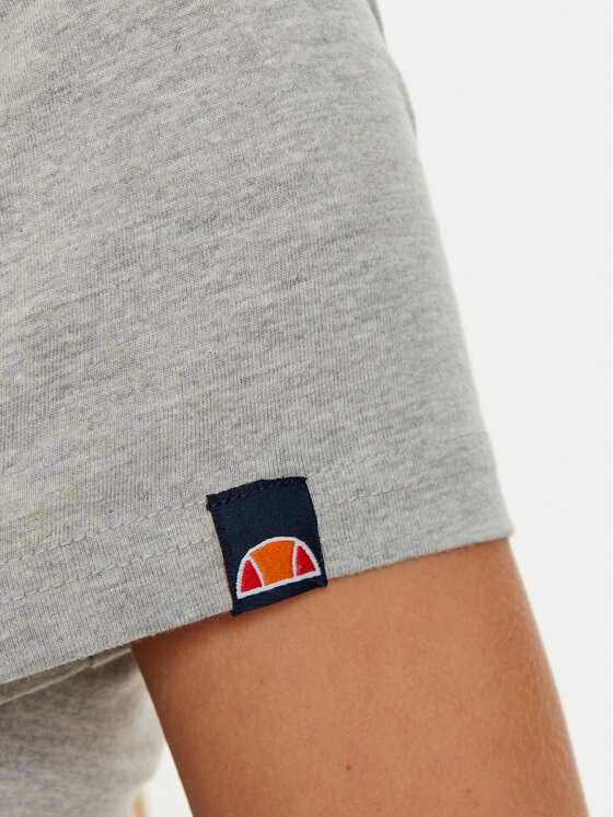 Ellesse Ellesse T-Shirt Beckana SGP16458 Szary Regular Fit