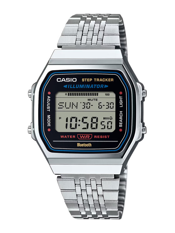Casio Casio Hodinky ABL-100WE-1AEF Strieborná