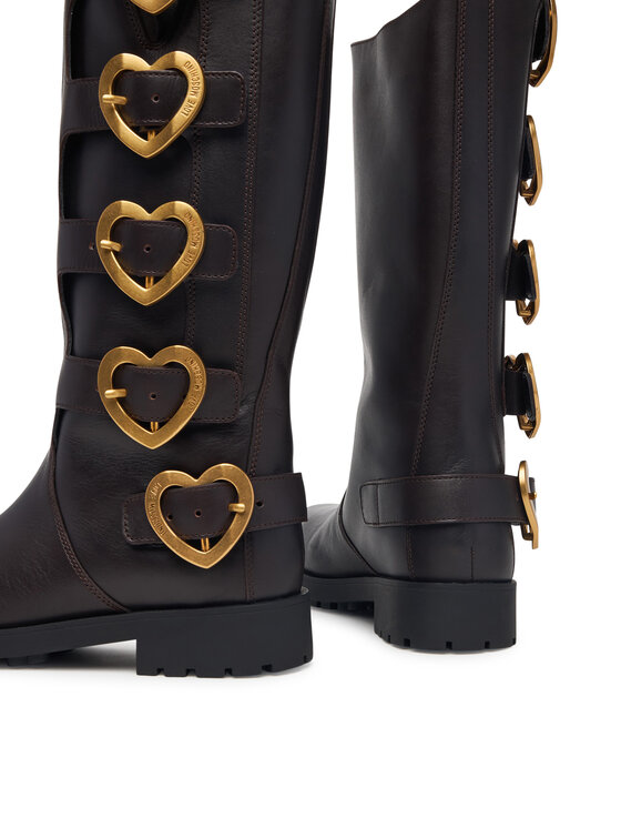 LOVE MOSCHINO LOVE MOSCHINO Μπότες JA26134G0PIJ0317 Σκούρο καφέ