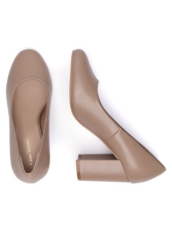 Clara Barson Clara Barson Pantofi pumps WYL3812-1 Bej