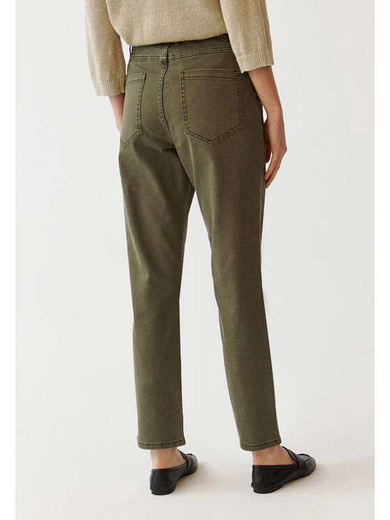 TATUUM TATUUM Jeansy MERO Khaki Boyfriend Fit