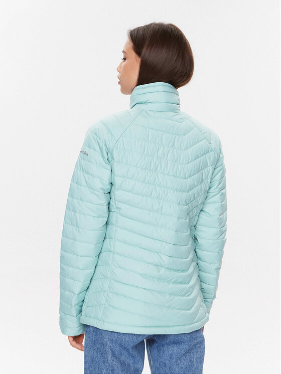 Columbia Columbia Kurtka przejściowa Powder Lite™ 1699061 Zielony Regular Fit