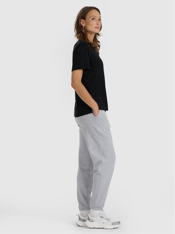 4F 4F Παντελόνι φόρμας 4FRAW25TTROF1613-26M Γκρι Jogger Fit