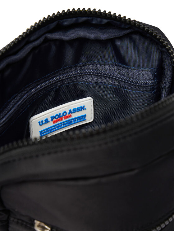 U.S. Polo Assn. U.S. Polo Assn. Плоска сумка BIUXT5676MIA Чорний