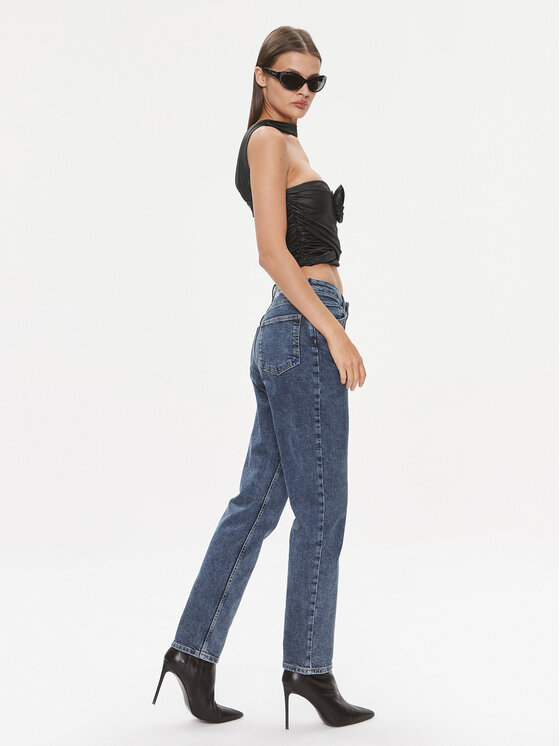 Karl Lagerfeld Jeans Karl Lagerfeld Jeans Džinsai 240J1114 Mėlyna Skinny Fit