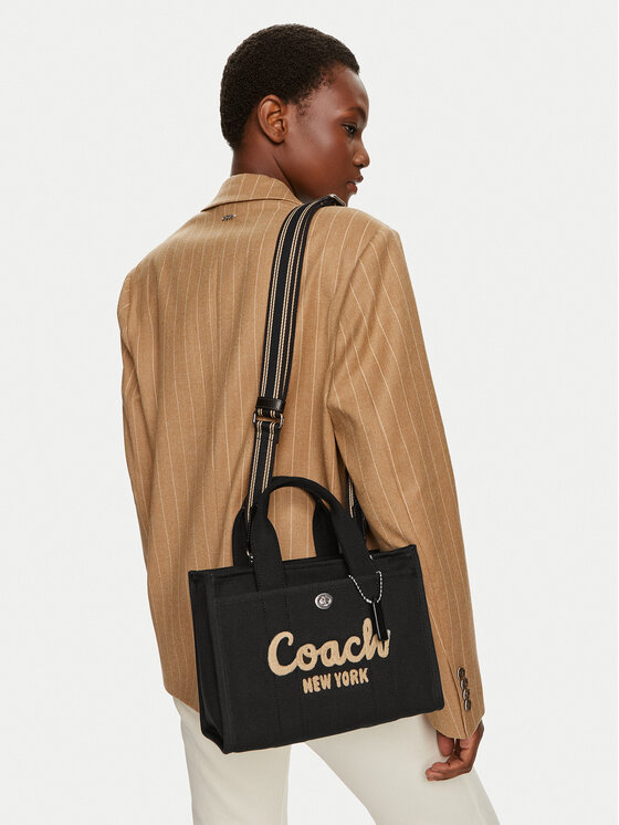 Coach Coach Kabelka Cargo CP164 Černá